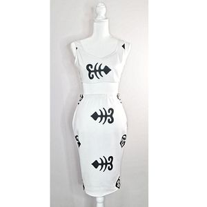 White Two-Piece Outfit